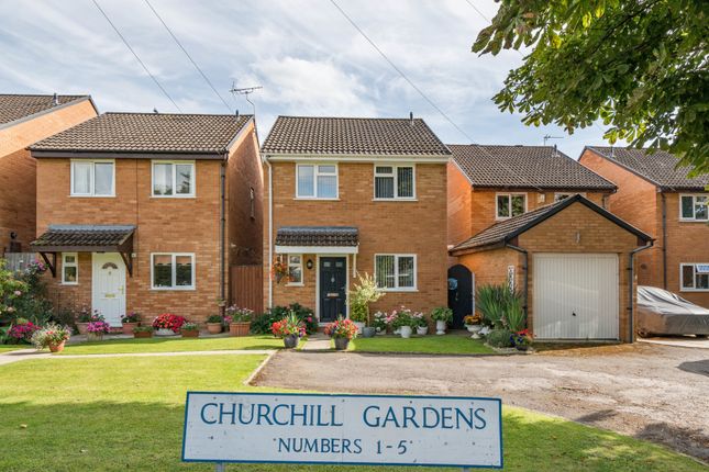 Detached house for sale in Churchill Drive, Charlton Kings, Cheltenham, Gloucestershire