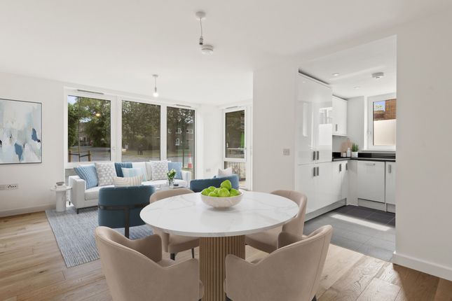 2-bed flat on Flat Flat 2, 48, Clarence Avenue, London, £450,000