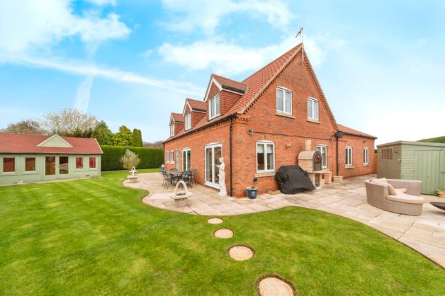 Detached house for sale in Upper Row, Dunham-On-Trent, Newark