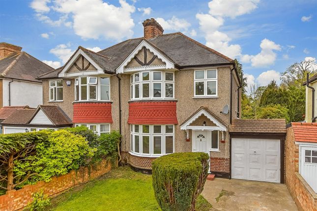 Thumbnail Semi-detached house to rent in Bridle Road, Croydon