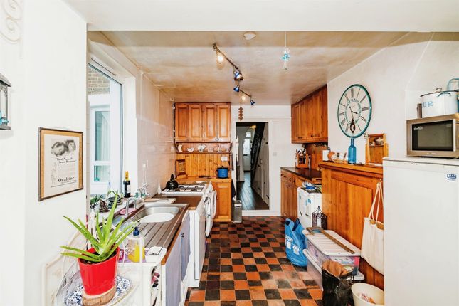 Terraced house for sale in Station Parade, South Street, Lancing