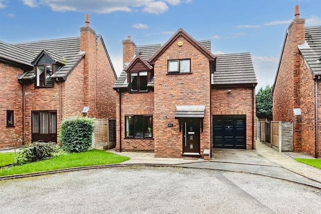 Thumbnail Detached house for sale in Chatsworth Close, Timperley, Altrincham