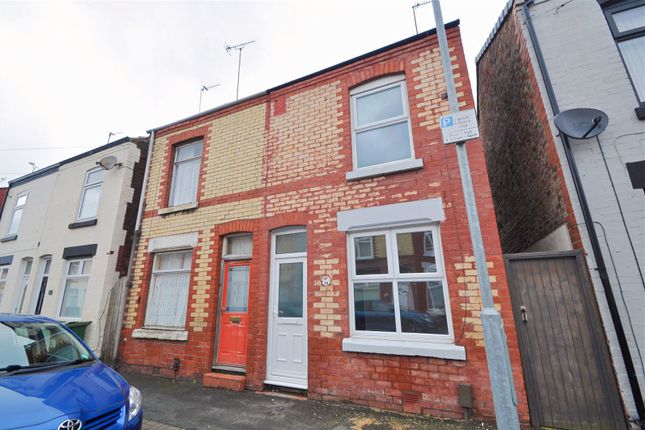 Thumbnail Terraced house to rent in Fairview Avenue, Wallasey
