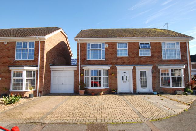 Thumbnail Semi-detached house for sale in Sturdy Close, Hythe