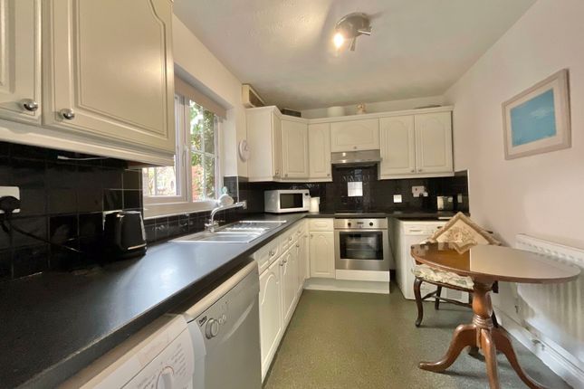 Terraced house for sale in Crown Courtyard, Cheshire Street, Audlem, Cheshire