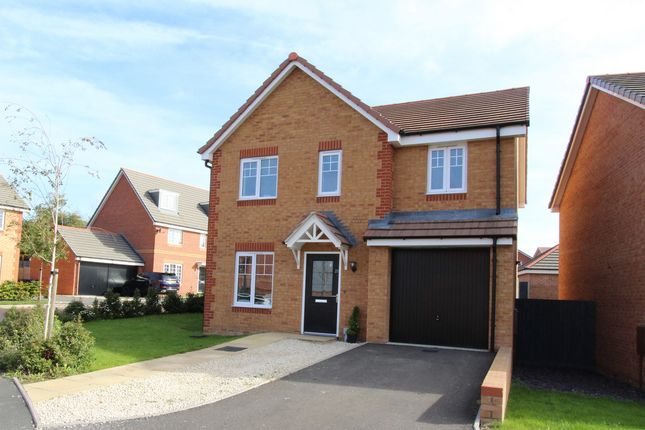 Detached house for sale in Flint Close, Southam