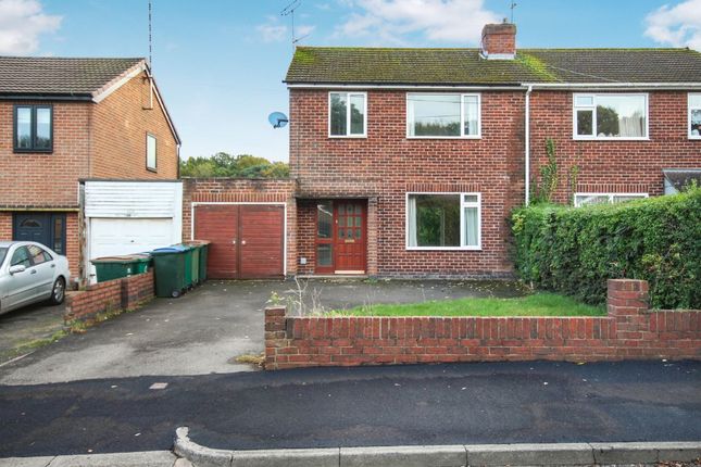 Thumbnail Semi-detached house for sale in Nutbrook Avenue, Coventry, West Midlands