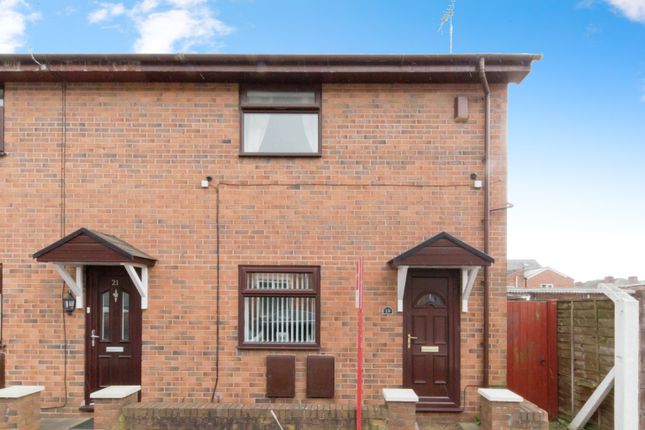 Thumbnail End terrace house for sale in Ridgway Street, Crewe, Cheshire