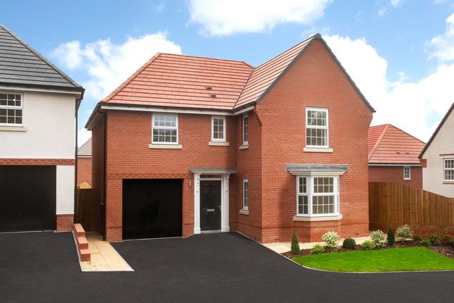 Thumbnail Detached house for sale in "Drummond" at Welshpool Road, Bicton Heath, Shrewsbury