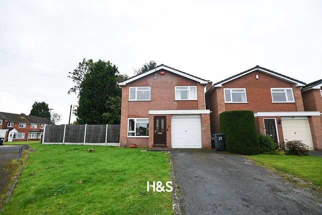 Thumbnail Detached house for sale in Nairn Close, Hall Green, Birmingham