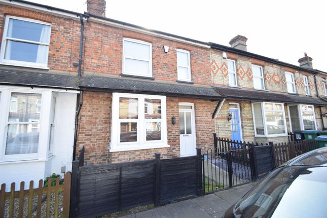 Thumbnail Terraced house to rent in Regent Street, Watford