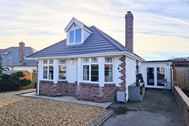 Thumbnail Detached bungalow for sale in Crossfield Avenue, Porthcawl
