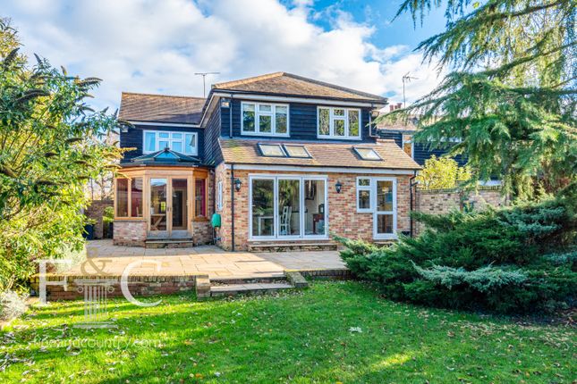 Detached house for sale in Bumbles Green Lane, Nazeing, Hertfordshire