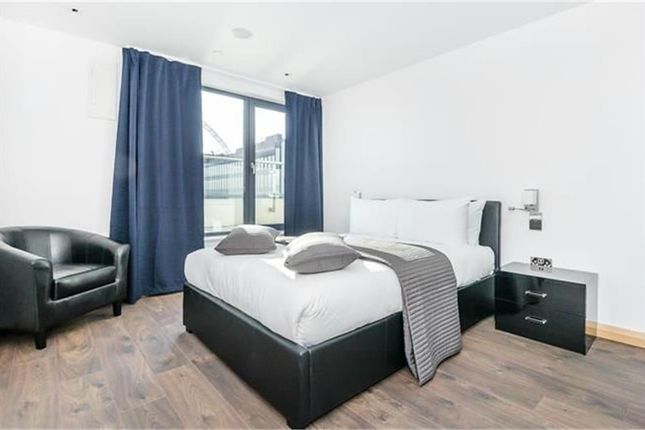 Thumbnail Flat to rent in Pinnacle Tower, Fulton Road, Wembley Park