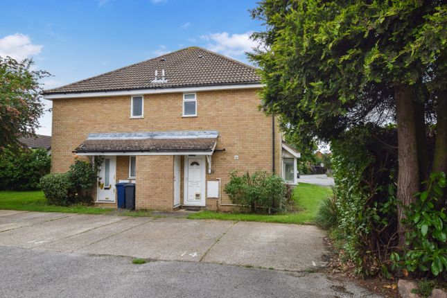 Detached house for sale in Buttermel Close, Godmanchester, Huntingdon