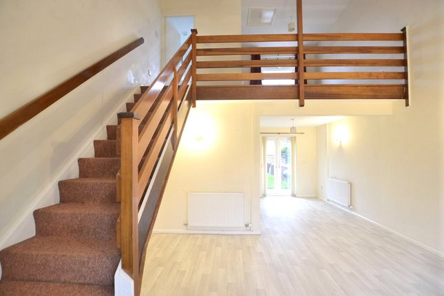 Thumbnail Terraced house to rent in Tidswell Close, Quedgeley, Gloucester, Gloucestershire