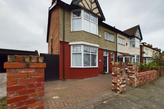 Thumbnail Semi-detached house for sale in Clare Crescent, Wallasey