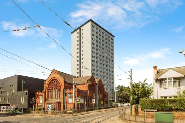 1-bed flat on Flat 84, High Point, Noel Street, Nottingham, £75,000