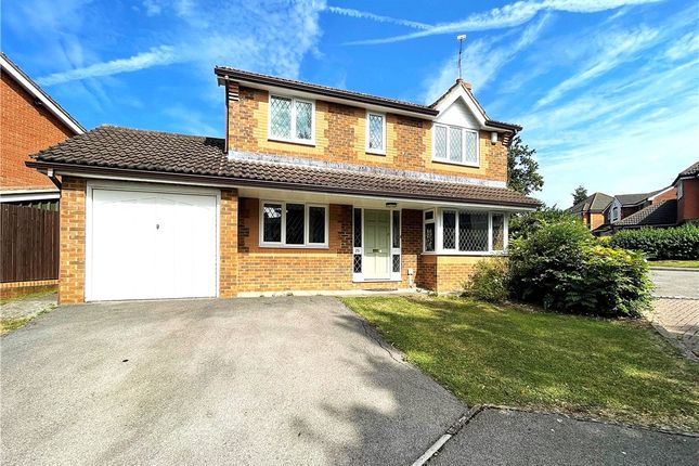 Thumbnail Detached house to rent in Ormathwaites Corner, Warfield, Bracknell, Berkshire