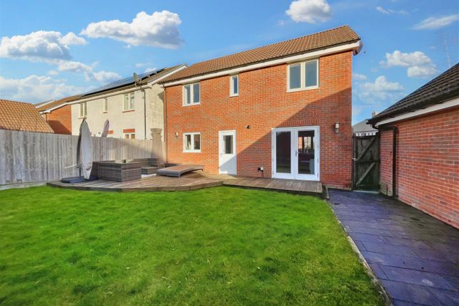 Detached house for sale in Hoeller Close, Shaftesbury