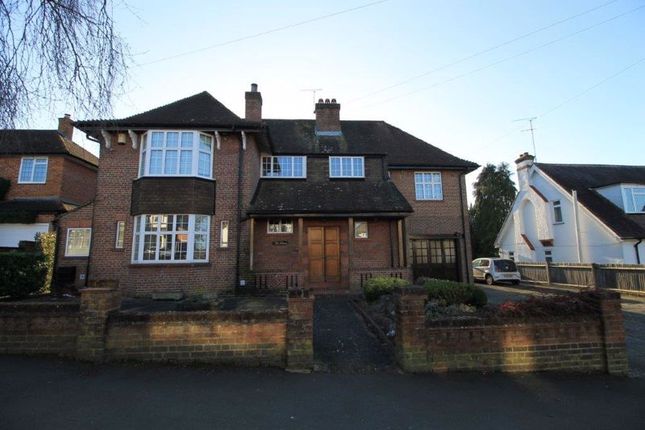Thumbnail Detached house to rent in Parkside Drive, Watford
