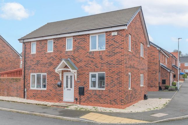 Detached house for sale in Laceby Close, Brockhill, Redditch, Worcestershire
