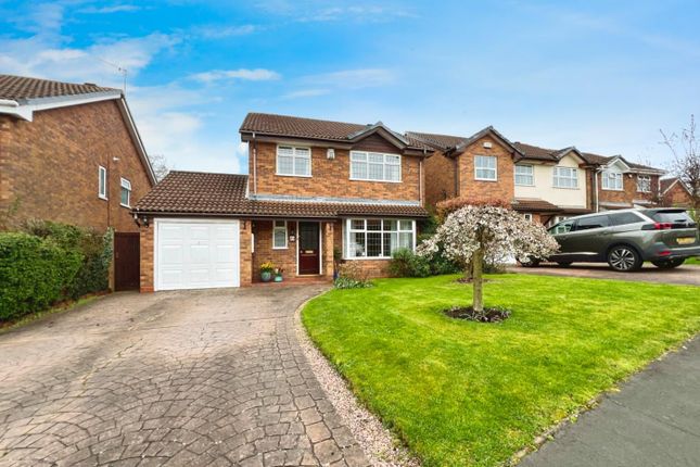 Detached house for sale in Grizebeck Drive, Allesley, Coventry