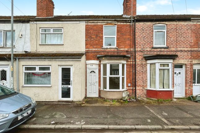 Terraced house for sale in Noel Street, Gainsborough, Lincolnshire DN21 2Ry,
