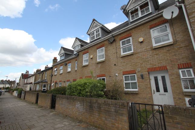 Thumbnail Town house for sale in Dorset Road, Mottingham, London