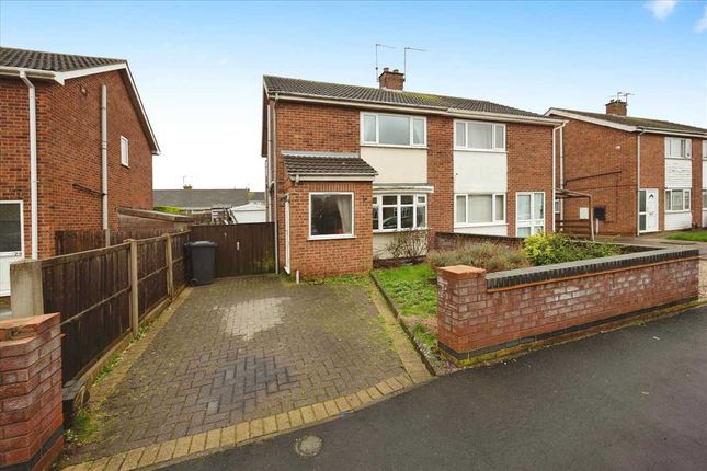 Thumbnail Semi-detached house for sale in Strahane Close, Lincoln