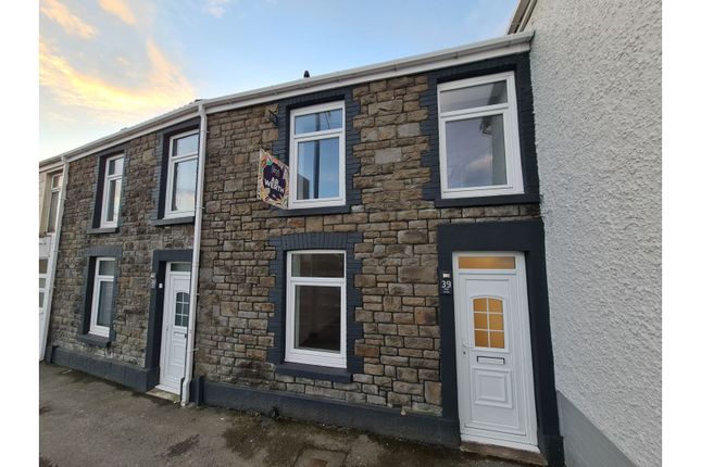 Terraced house for sale in High Street, Gorseinon