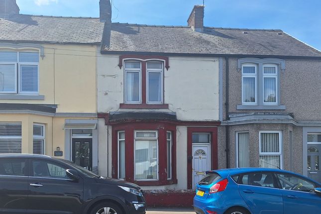 2-bed terraced on 2, Elizabeth Terrace, Maryport, £50,000