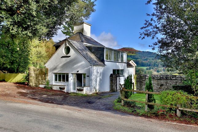 Detached house for sale in The Coach House, Llanwysg, Crickhowell