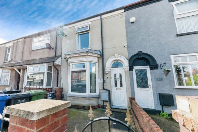 Terraced house for sale in Heneage Road, Grimsby