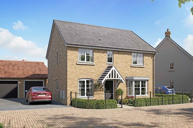 Thumbnail Detached house for sale in "The Manford - Plot 472" at Brooke Way, Stowmarket