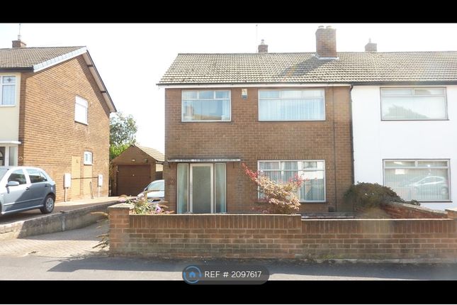 Thumbnail Semi-detached house to rent in Hemmingfield Crescent, Worksop