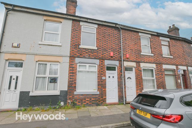 Thumbnail Terraced house for sale in Boothen Road, Stoke-On-Trent