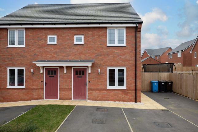 Thumbnail Semi-detached house for sale in Gooseberry Grove, Mickleover