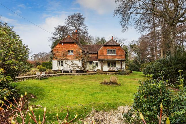 Detached house for sale in Culmer Lane, Wormley, Godalming, Surrey