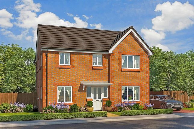 Thumbnail Detached house for sale in Holmwood Way, Langmead Place Bellway, Angmering, West Sussex