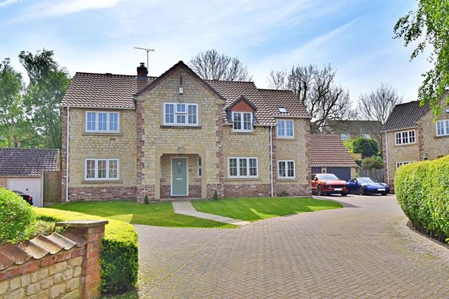 Thumbnail Detached house for sale in Back Lane, Heighington, Lincoln