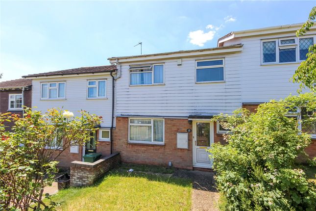 Terraced house for sale in Holyrood Crescent, St. Albans, Hertfordshire