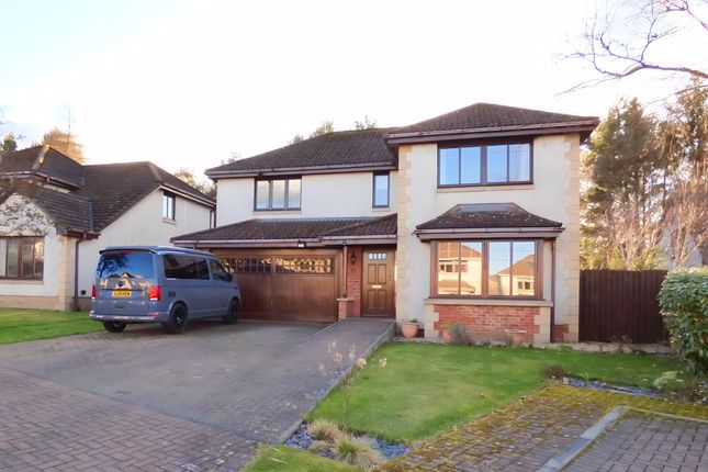 Thumbnail Detached house for sale in Lawson Glade, Livingston