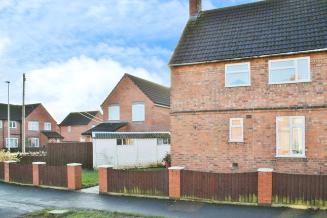 Thumbnail Semi-detached house for sale in Bewicke Road, Leicester