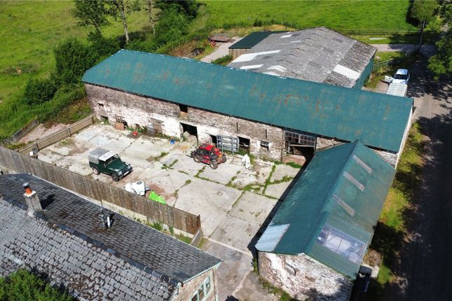 Studio house on Stone Building At,, Pengenffordd, Powys, £220,000