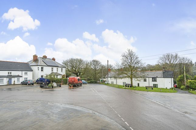 Semi-detached house for sale in Korna Houses, Shebbear, Beaworthy, Devon