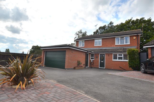 Thumbnail Detached house for sale in Marshall Avenue, Sileby, Leicestershire