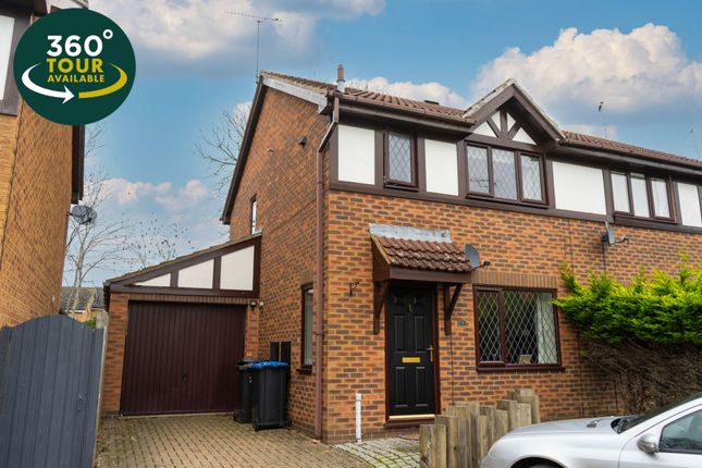 Semi-detached house to rent in Cherry Grove, Great Glen, Leicester LE8