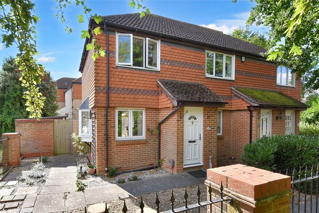 Thumbnail End terrace house for sale in Washford Glen, Didcot, Oxfordshire