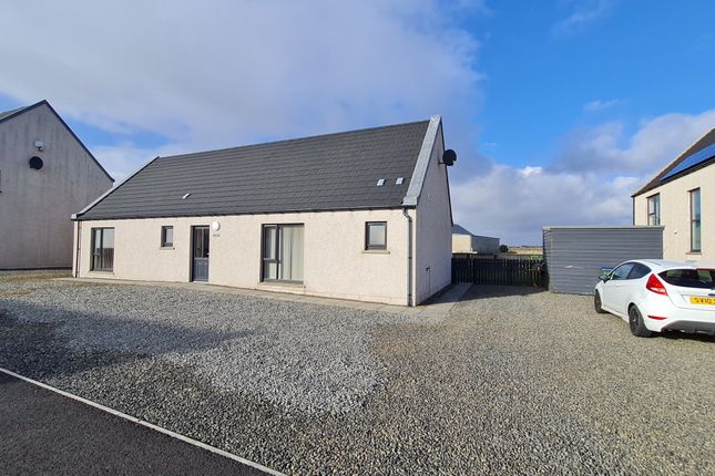 Thumbnail Detached bungalow for sale in Holm, Orkney